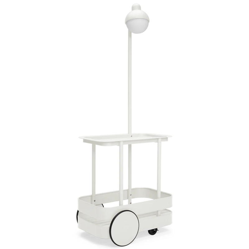 Jolly Trolley Servierwagen, Hellgrau