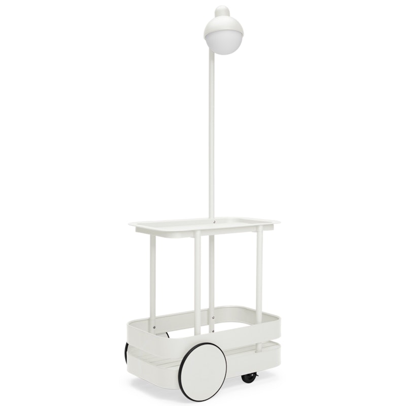 Jolly Trolley Servierwagen, Hellgrau