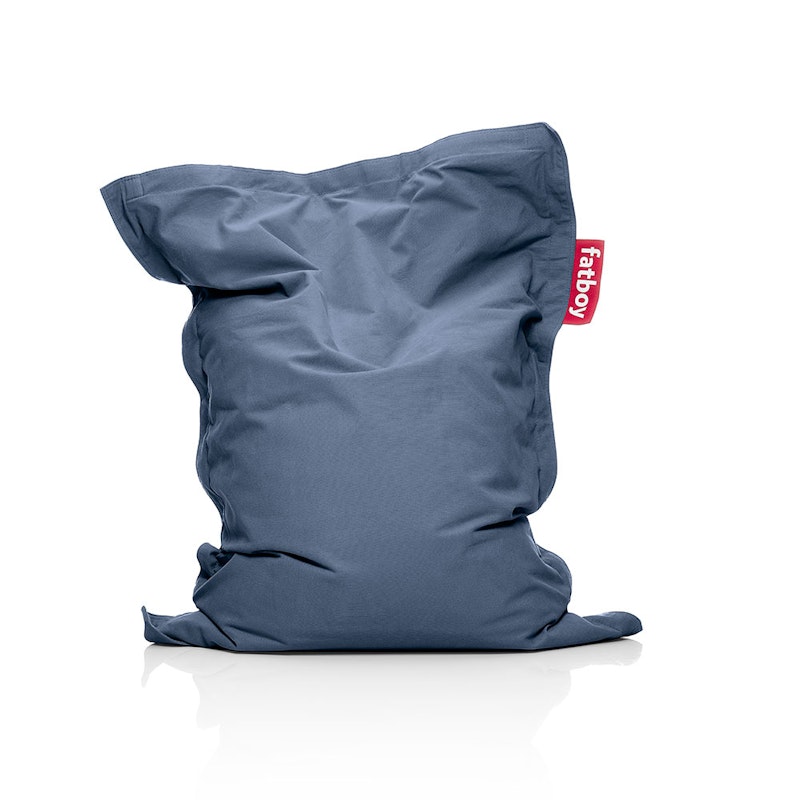 Junior Stonewashed Sitzsack, Blau