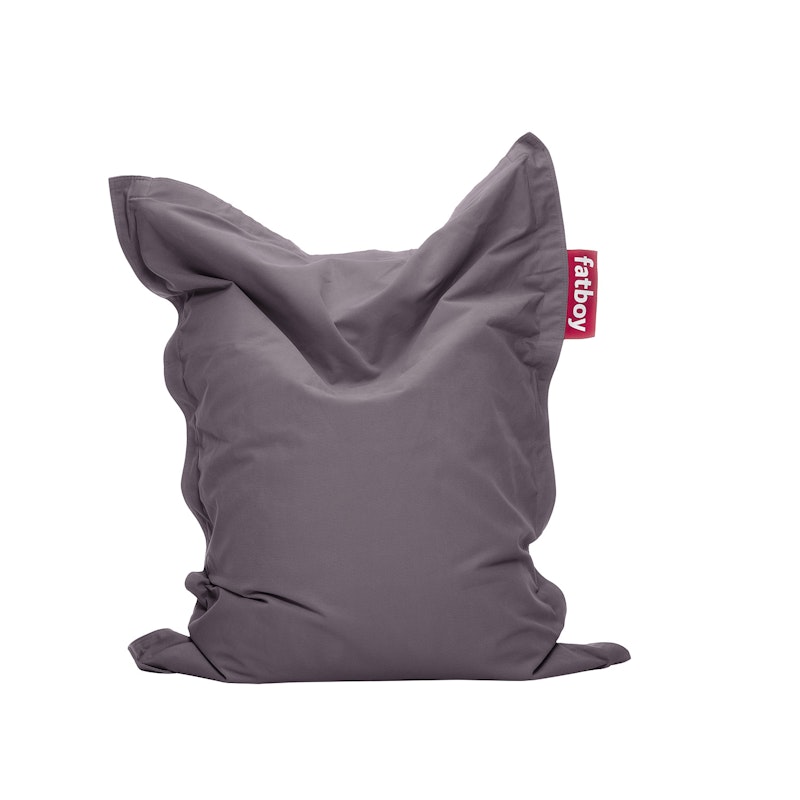 Junior Stonewashed Sitzsack, Grau