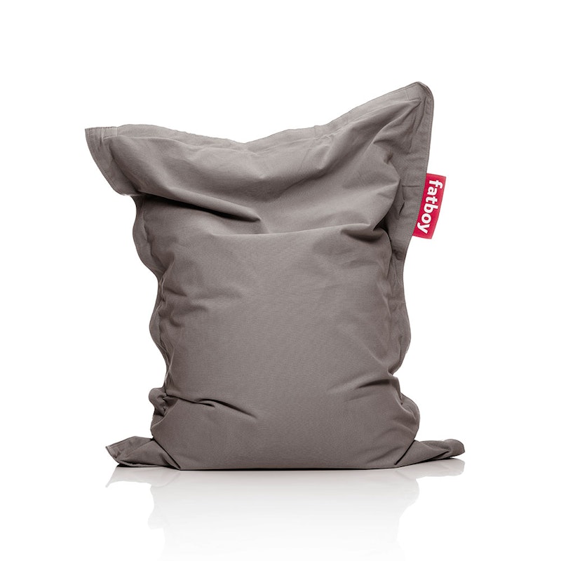 Junior Stonewashed Sitzsack, Taupe