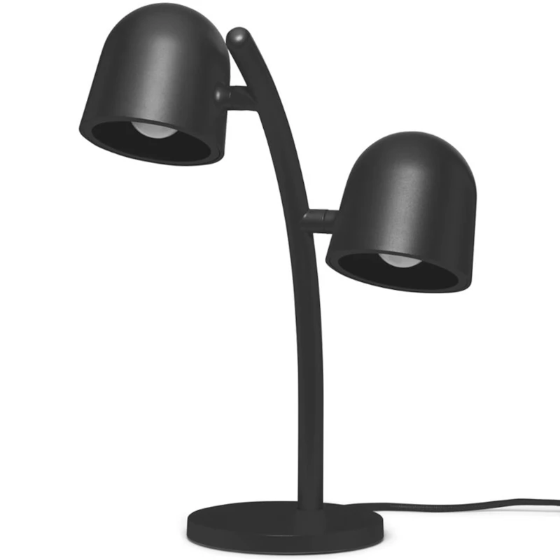 Little Lebow Tischlampe, Anthrazit