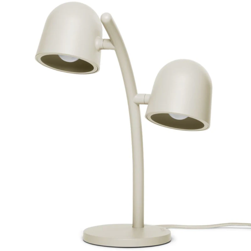 Little Lebow Tischlampe, Weiß