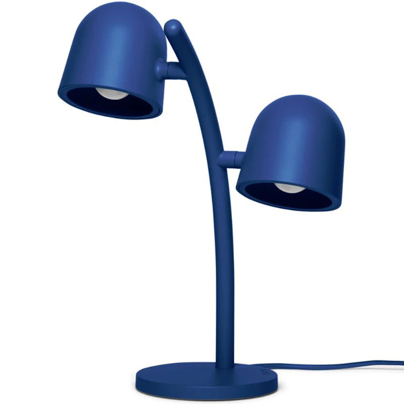 Little Lebow Tischlampe, Cobalt Blue