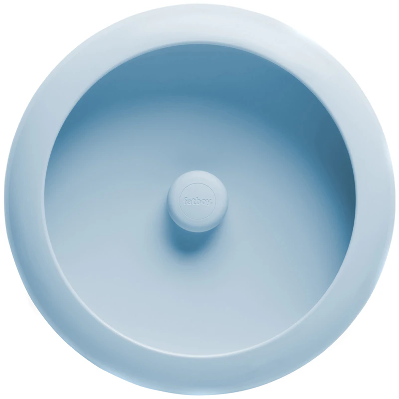 Oloha Large Tragbare Lampe, Jet Blue