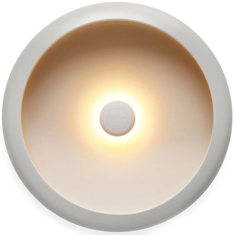 Oloha Large Tragbare Lampe, Hellgrau