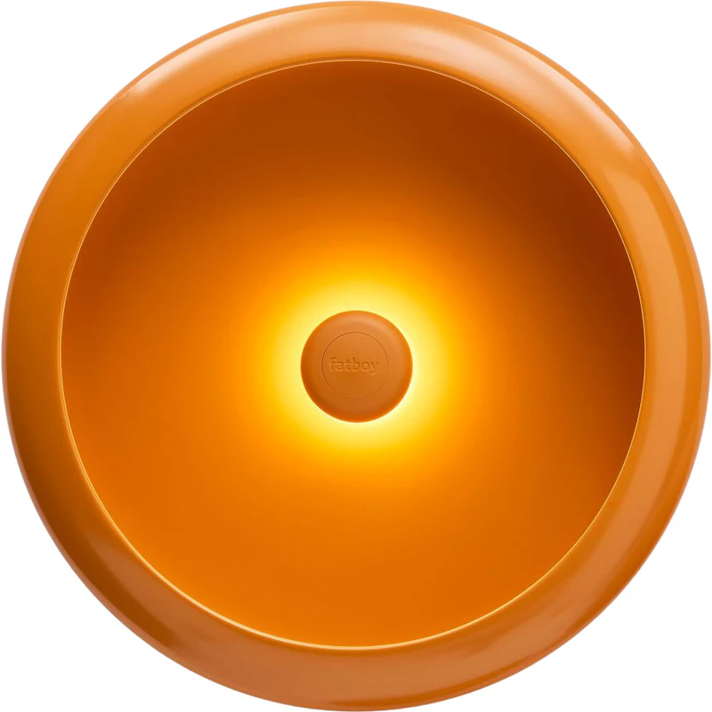 Oloha Large Tragbare Lampe, Sunny Orange