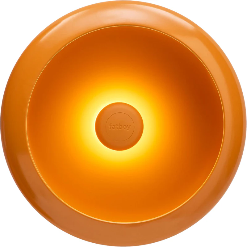 Oloha Medium Tragbare Lampe, Sunny Orange