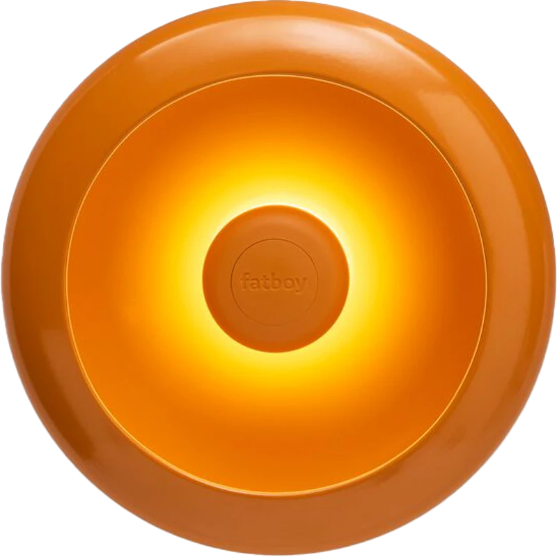 Oloha Small Tragbare Lampe, Sunny Orange