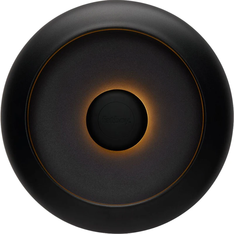 Oloha Small Tragbare Lampe, Schwarz