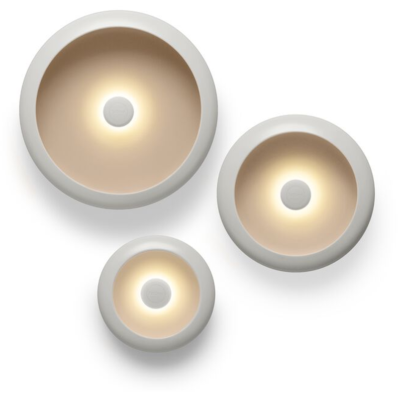 Oloha Trio Tragbar Lampe, Hellgrau