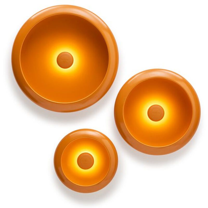 Oloha Trio Tragbar Lampe, Sunny Orange