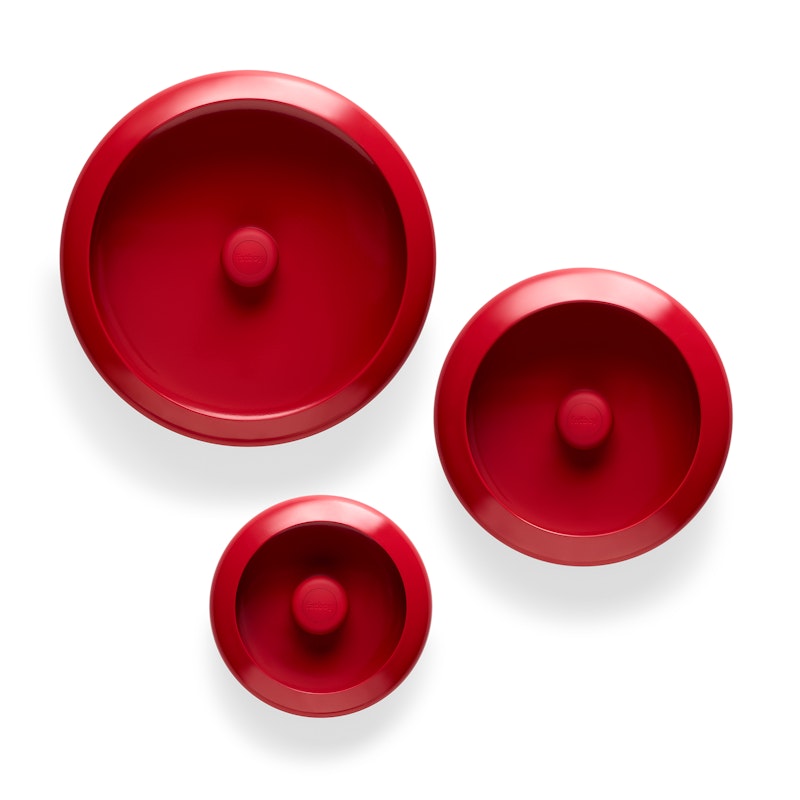 Oloha trio Lampe Tragbar, Lobby Red