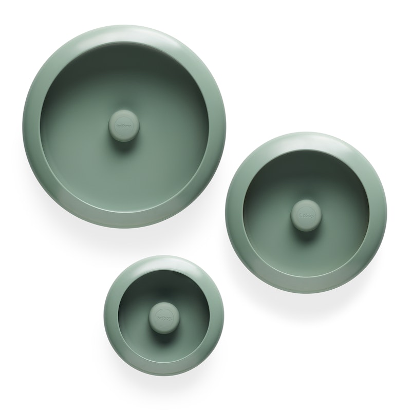 Oloha trio Lampe Tragbar, Sage