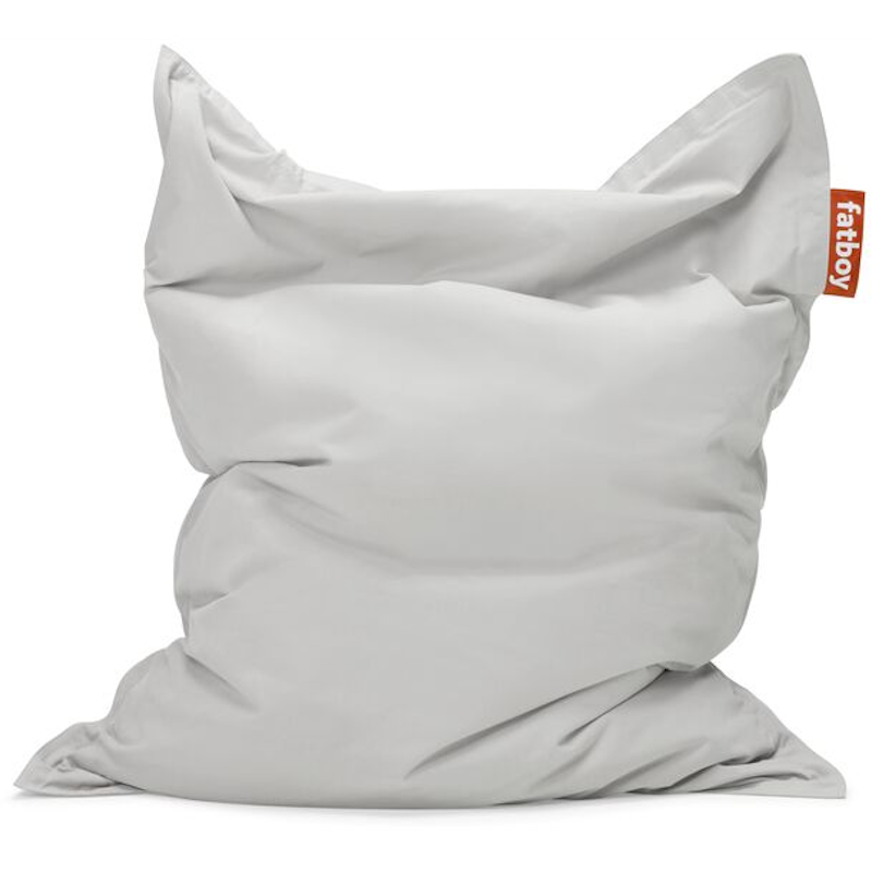 Original Canvas Recycled Sitzsack, Cool Grey