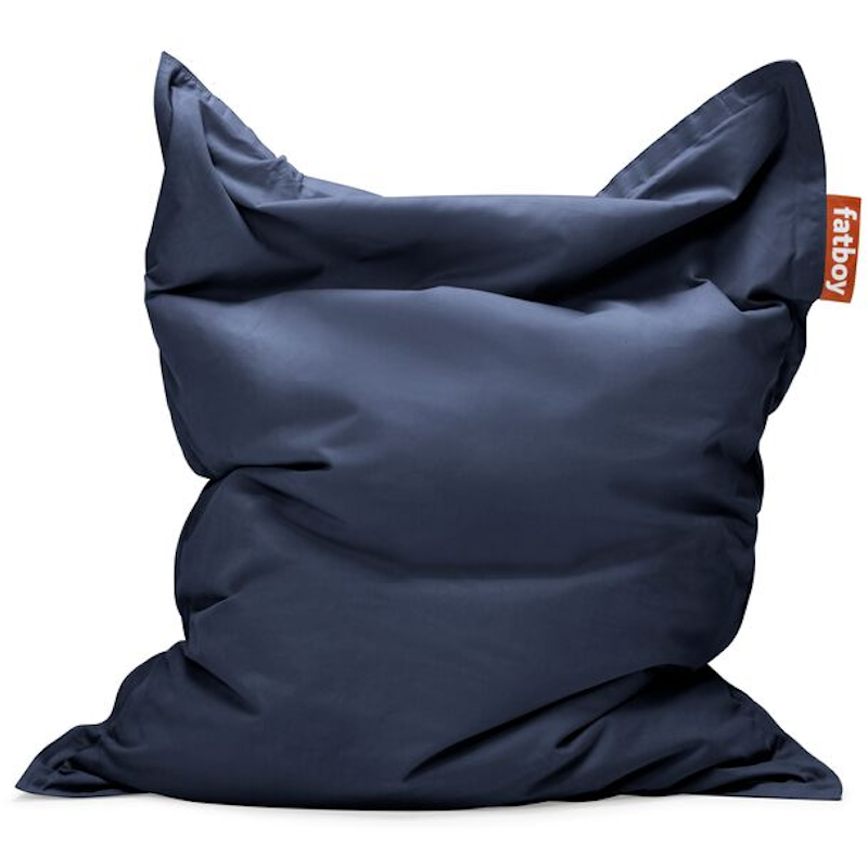 Original Canvas Recycled Sitzsack, Crown Blue