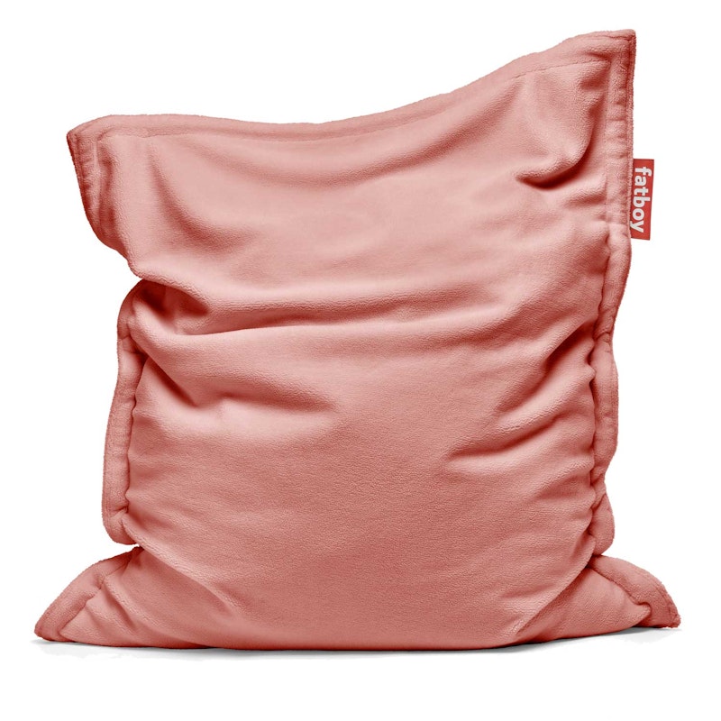 Original Slim Teddy Seat Pouf, Cheeky Pink