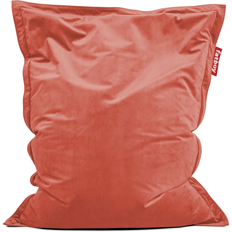 Fatboy® original slim velvet recycled rhubarb