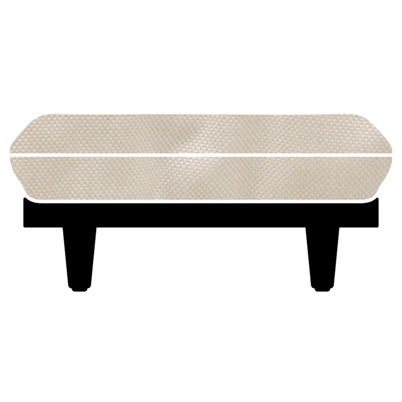 Paletti Bezug Für Fußhocker, Sahara