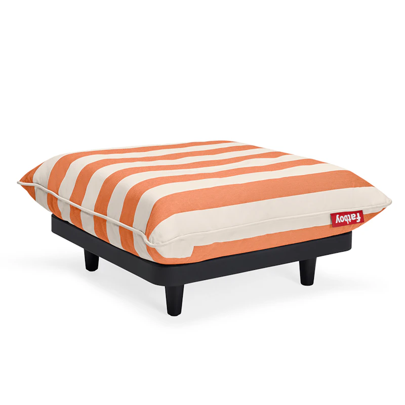 Paletti Hocker Modul, Orange / Creme