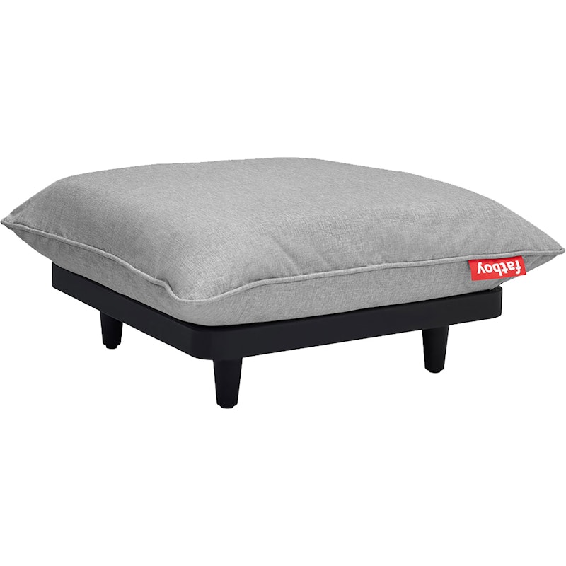 Paletti Hocker Seat Part Without Backrest, Rock Grey