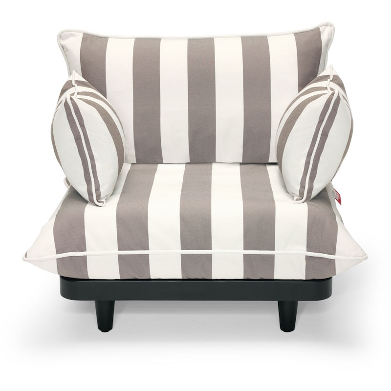 Paletti Loungesessel, Stripe Cacao