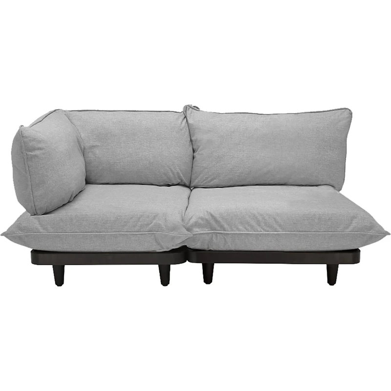 Paletti Modulsofa 2-Sitzer, Rock Grey