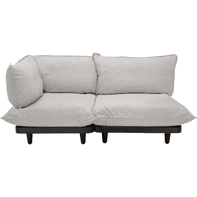 Paletti Modulsofa 2-Sitzer, Mist