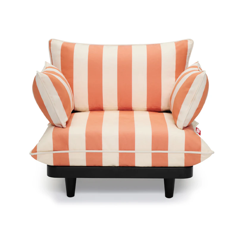 Paletti Sessel, Orange / Creme