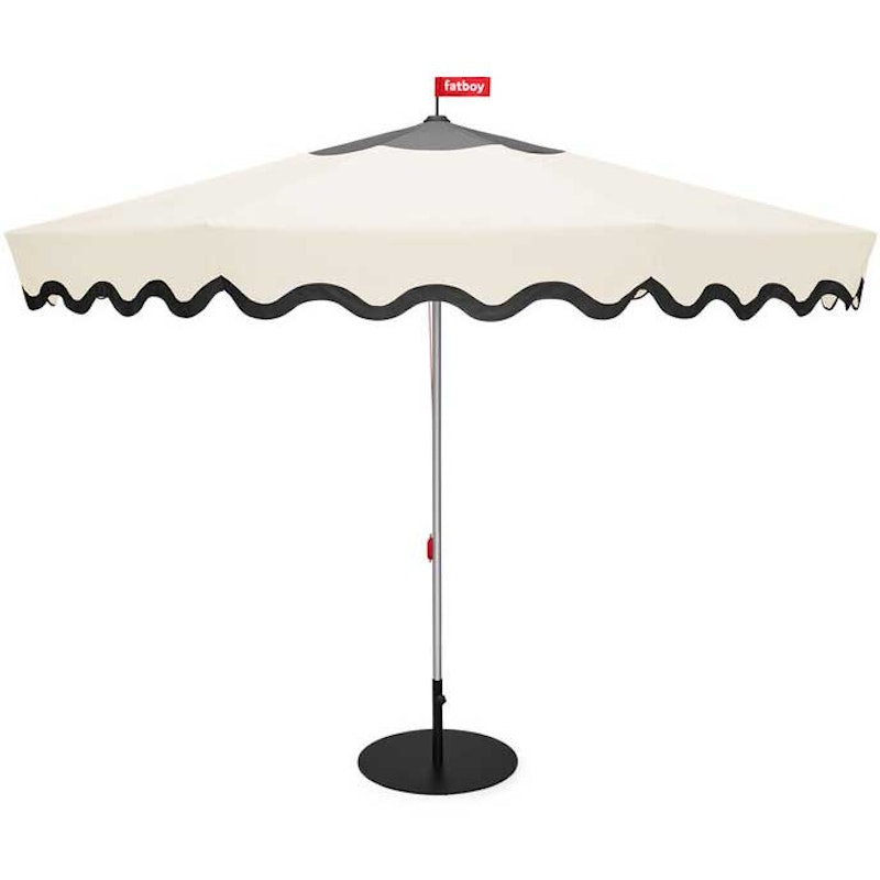 Pensol Sonnenschirm Mit Fuß, Creme