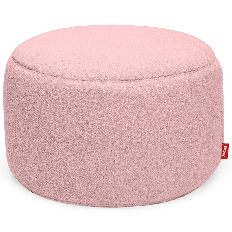 Point Large Sherp Pouf, Pinky Promise