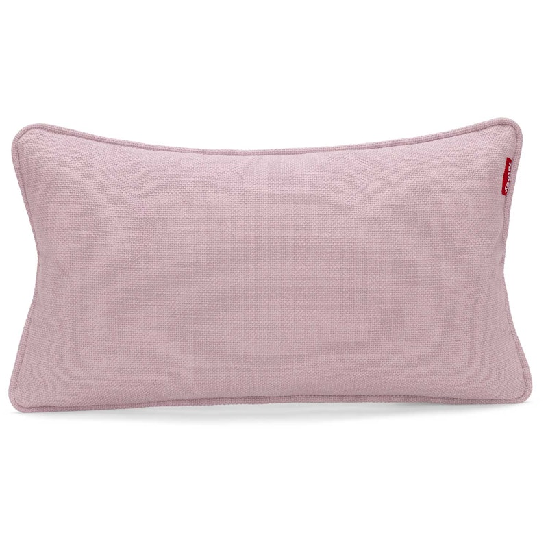 Puff Weave Cushion, Bubble Pink