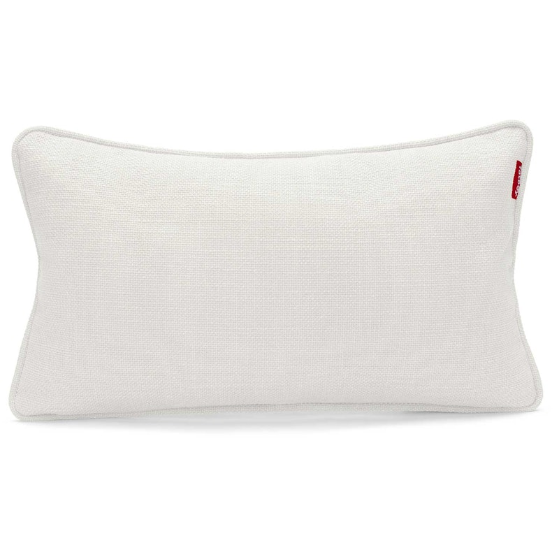 Puff Weave Cushion, Limestone