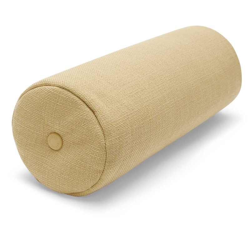 Puff Weave Rolster Cushion, Honey