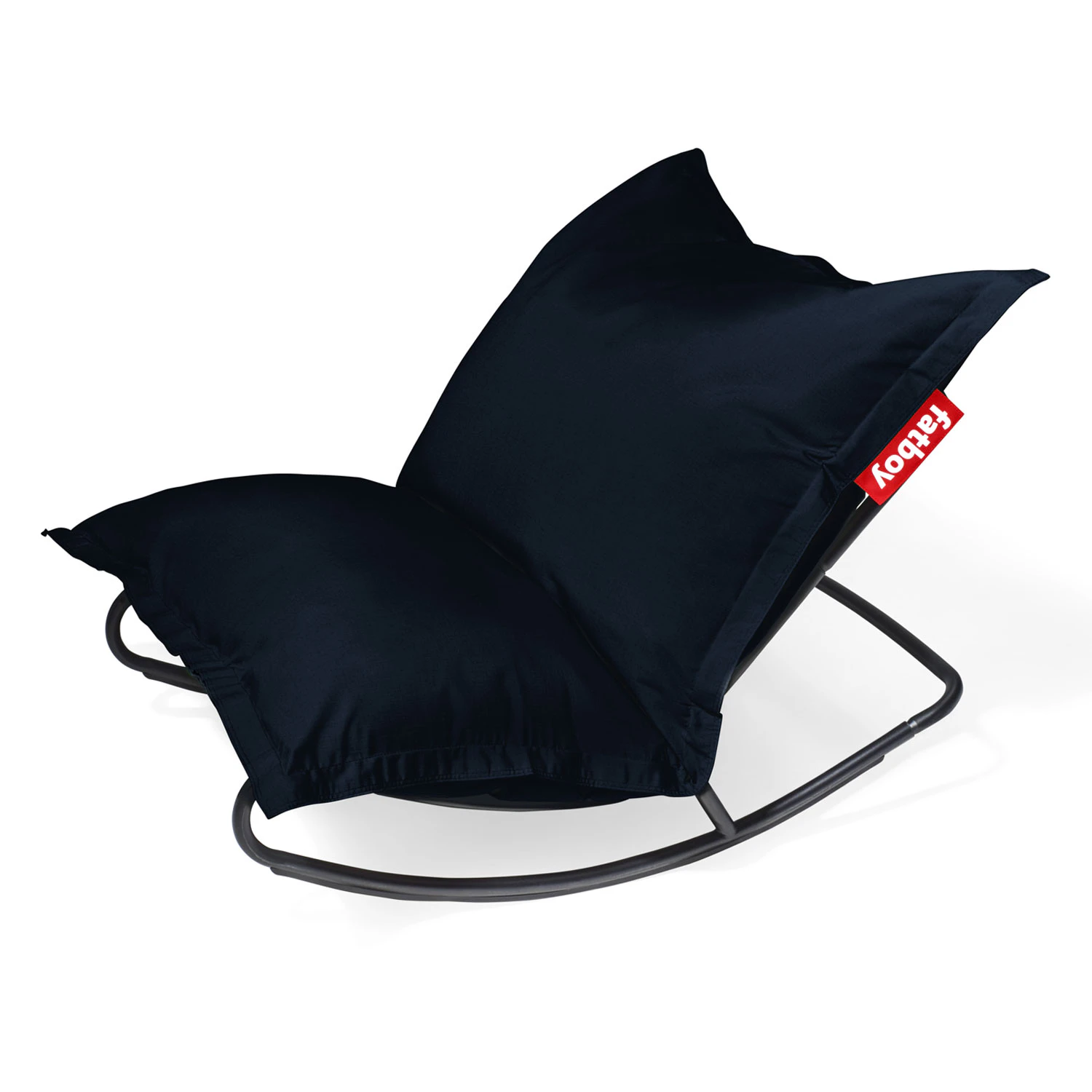 Rock 'n Roll Rocking Chair With Bean Bag, Dark Ocean | RoyalDesign.de
