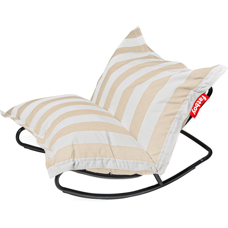 Rock 'n Roll Rocking Chair With Bean Bag, Sandy Beige