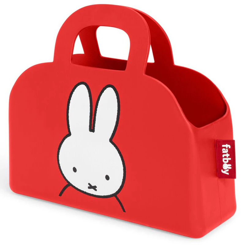 Sjopper-Kees x Miffy Tasche, Rot