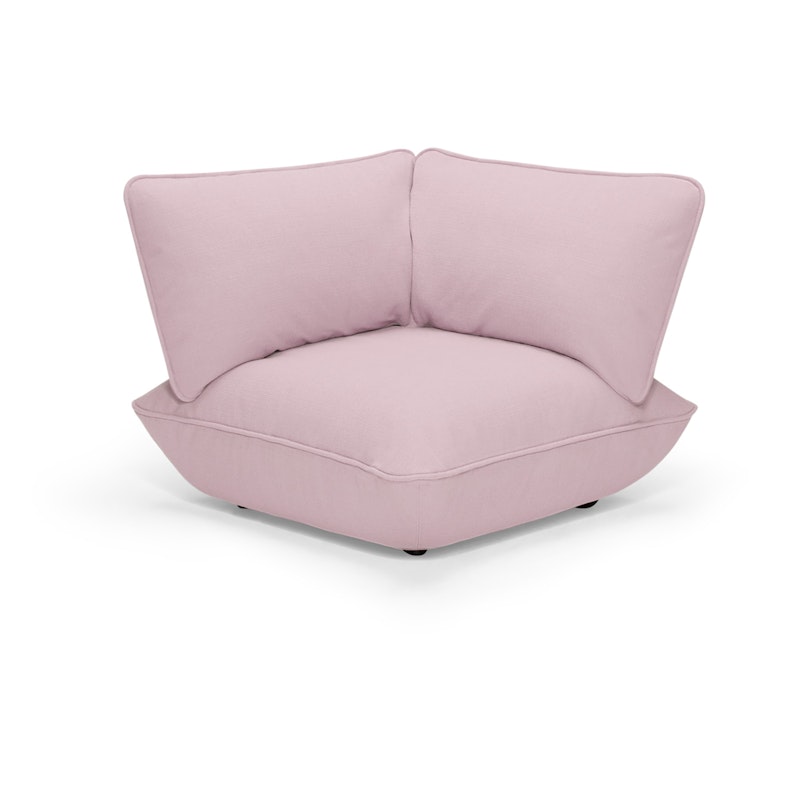 Sumo Upholstery Corner Piece, Bubble Pink