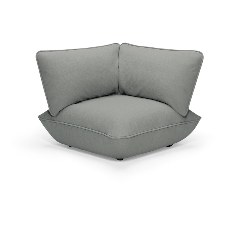 Sumo Upholstery Corner Piece, Mouse Grey
