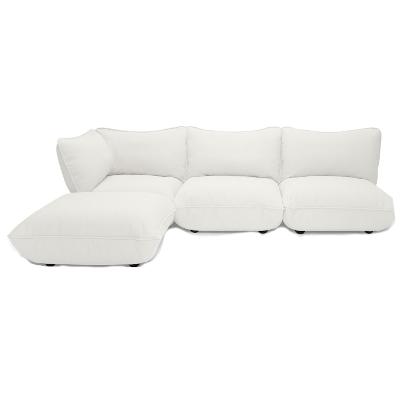 Sumo Corner Sofa, Limestone