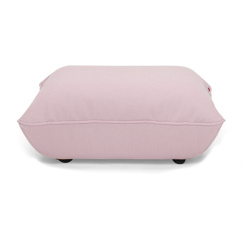 Sumo Upholstery Footstool, Bubble Pink