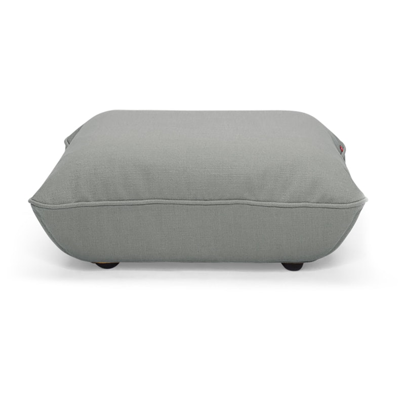 Sumo Upholstery Footstool, Mouse Grey