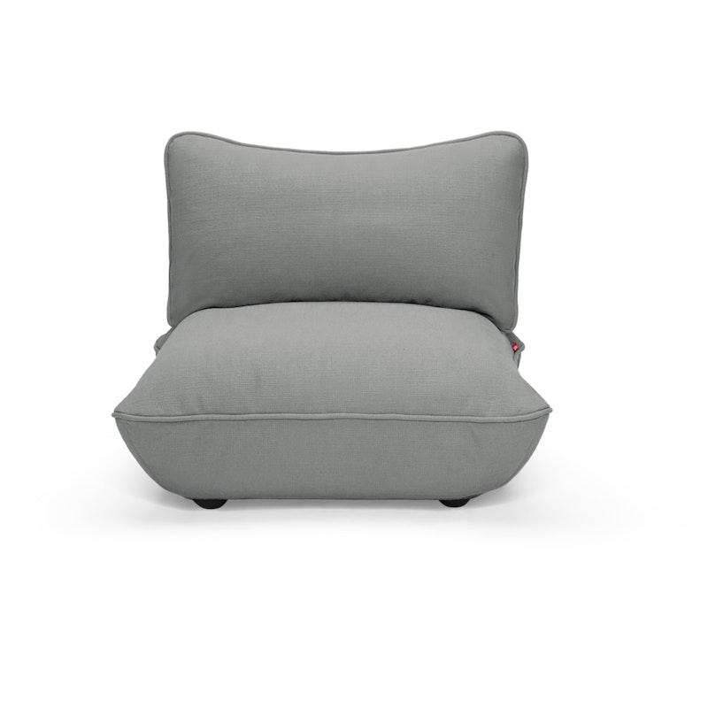 Sumo Upholstery Seat, Mouse Grey