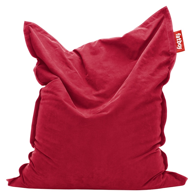 The Original Stonewashed Sitzsack, Rot