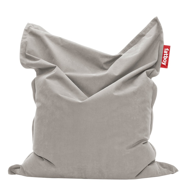 The Original Stonewashed Sitzsack, Silver Grey