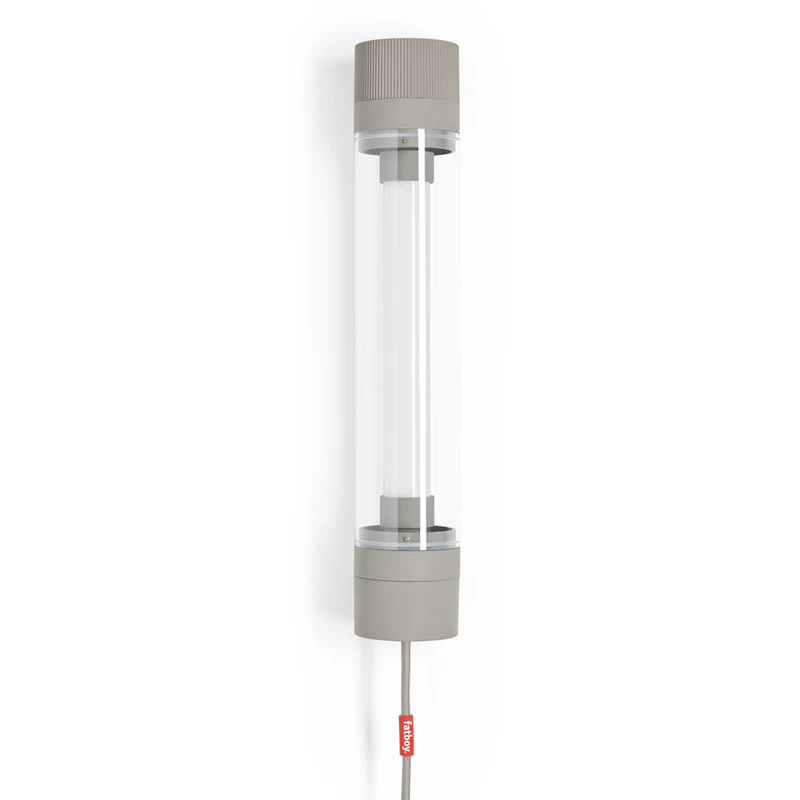Tjoep Lampe, hellgrau, 50 cm