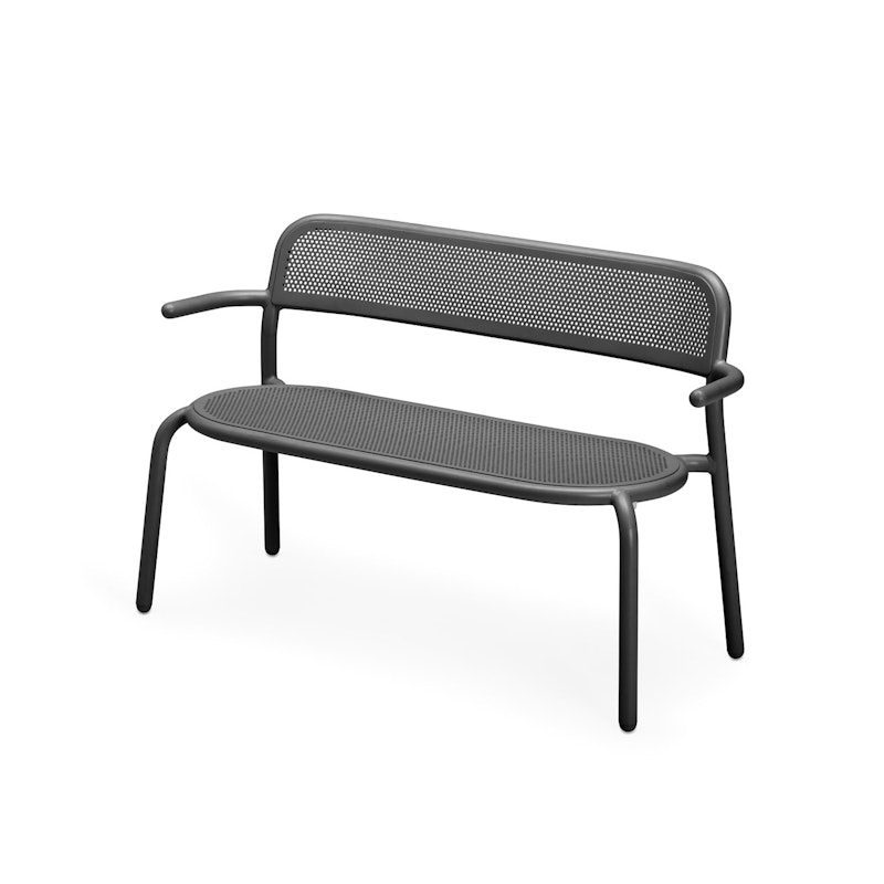 Toní Bankski Garden Bench, Anthracite