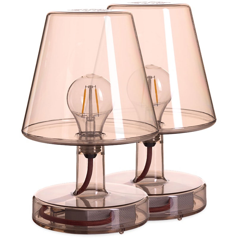 Transloetje Table Lamp 2-pack, Brown