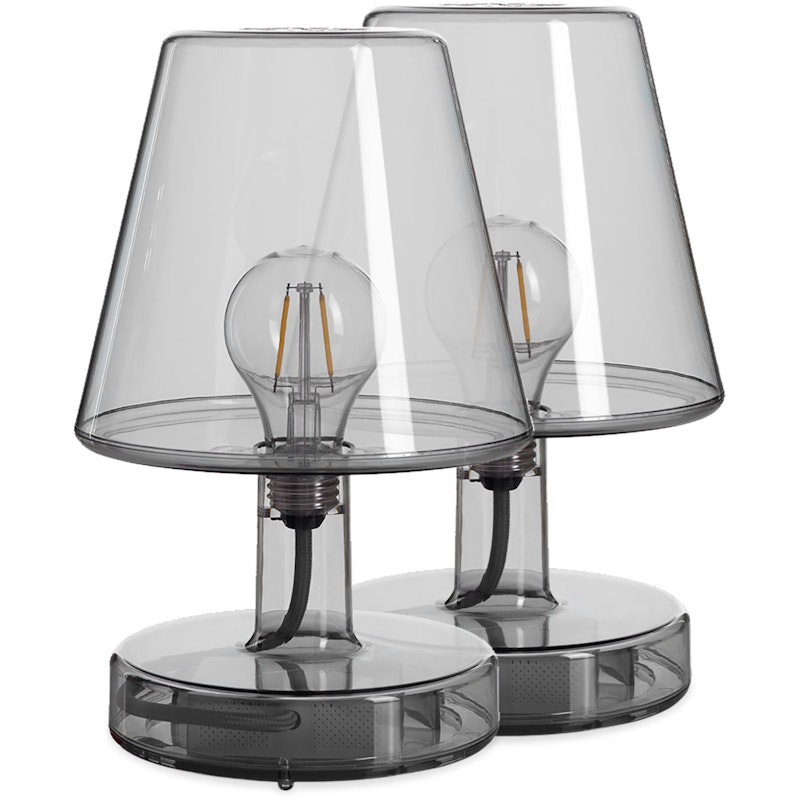 Transloetje Table Lamp 2-pack, Grey