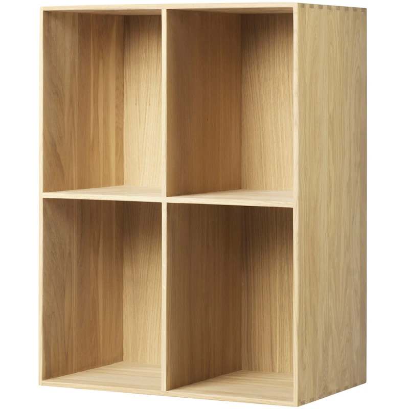 B98 Bücherregal Eiche, 50x70 cm